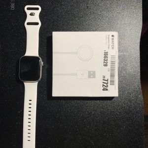 Apple Watch Series 7 45mm W/Charger *ICLOUD LOCKED, For Parts Only